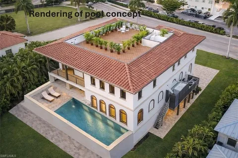 $6,950,000 | 200 South Golf Drive, Naples, FL 34102