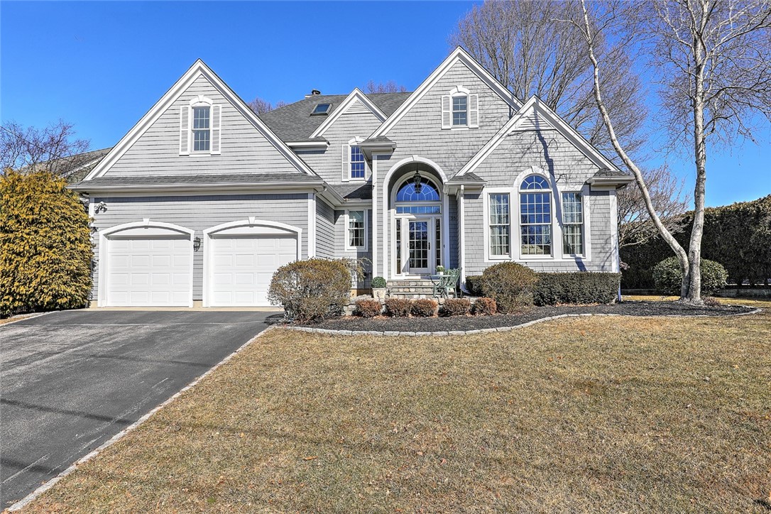 35 Riverside Drive Barrington, RI 02806 - Photo 1 of 44 Custom home in Country Club Plat