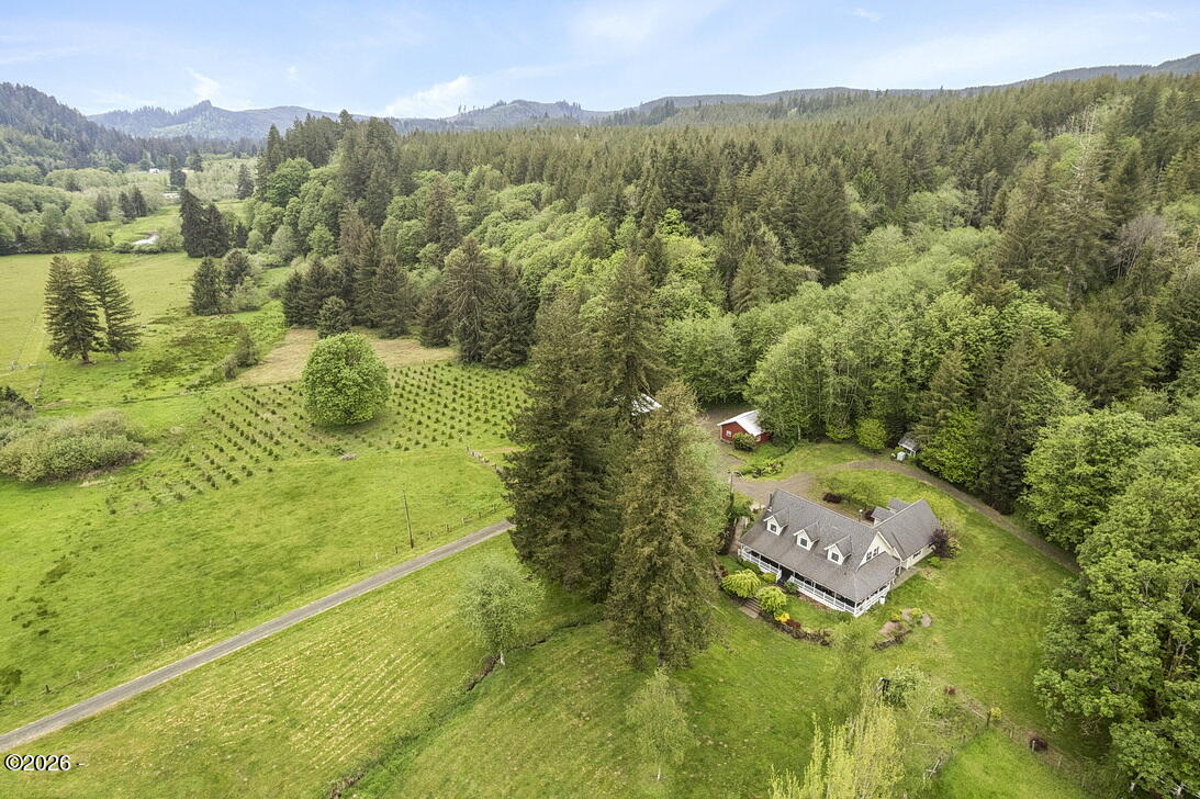 6171 Logsden Road Logsden, OR 97357 - Photo 64 of 72 Aerial
