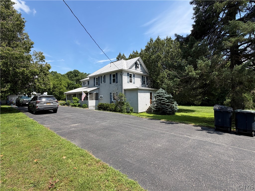 1304 South Hammond Road Hammond, NY 13646 - Photo 2 of 29 View from Driveway