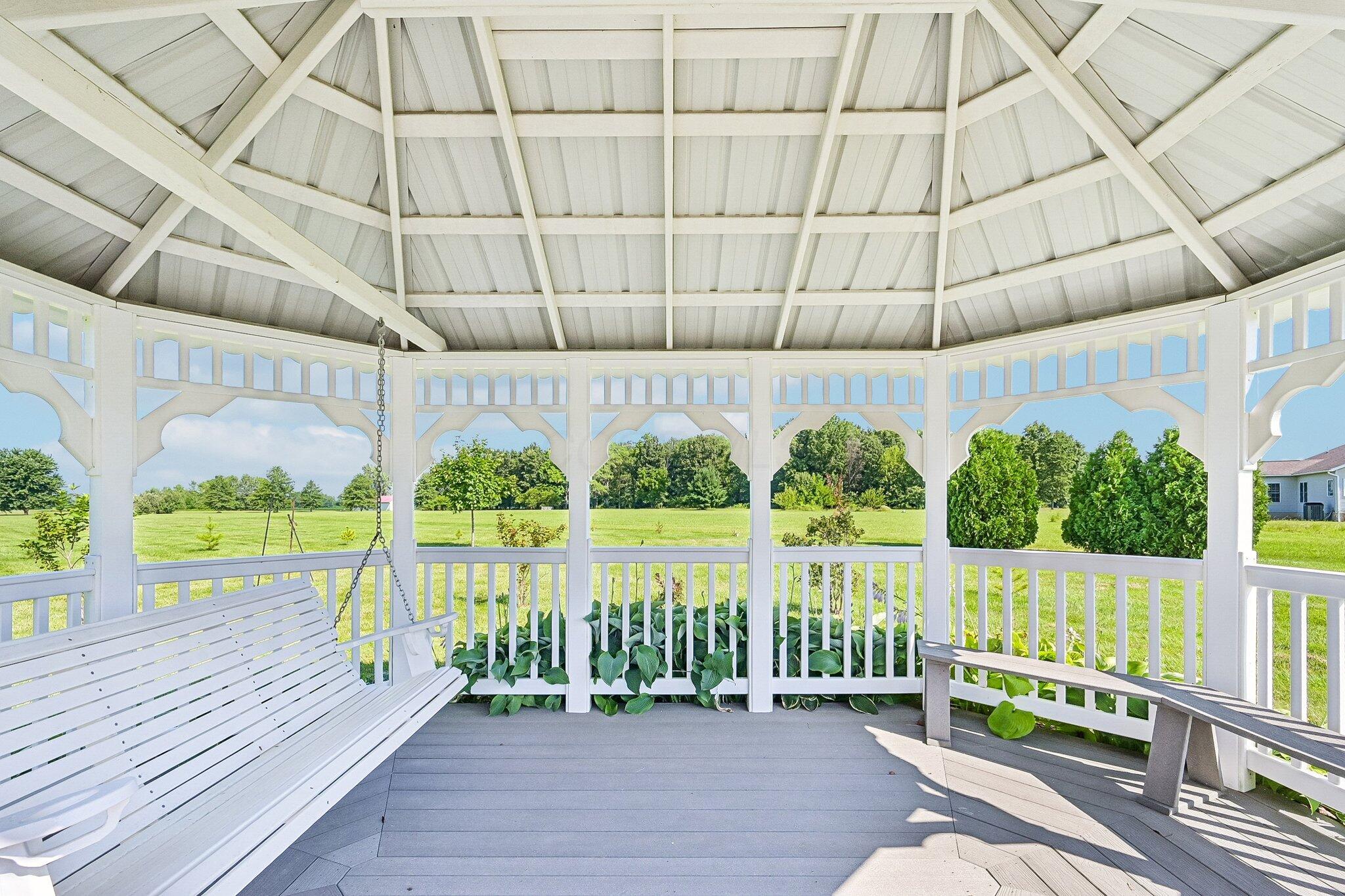 12417 Bulen-Pierce Road Lockbourne, OH 43137 - Photo 66 of 129 Gazebo