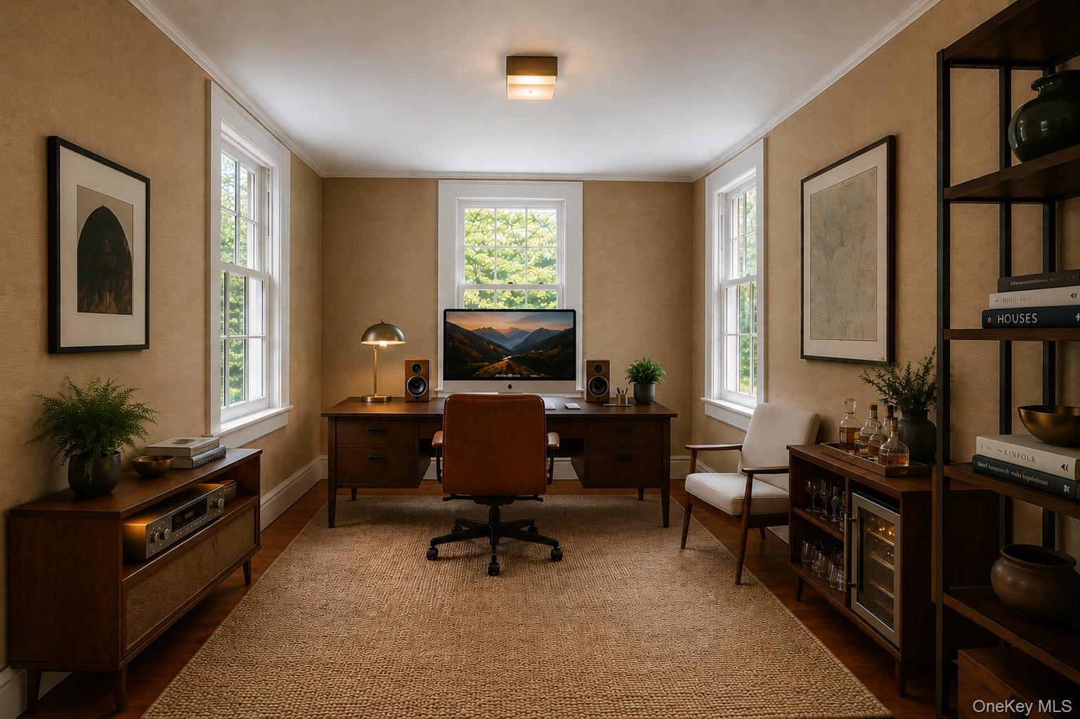 433 Arcady Road Ossining, NY 10562 - Photo 14 of 21 a view of a livingroom with workspace and a window