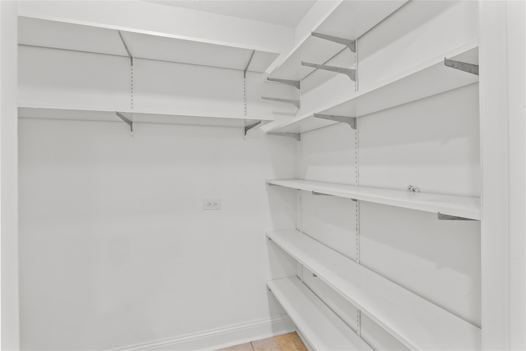 4201 Sevan Street Bacliff, TX 77518 - Photo 3 of 22 a view of an empty walk in closet