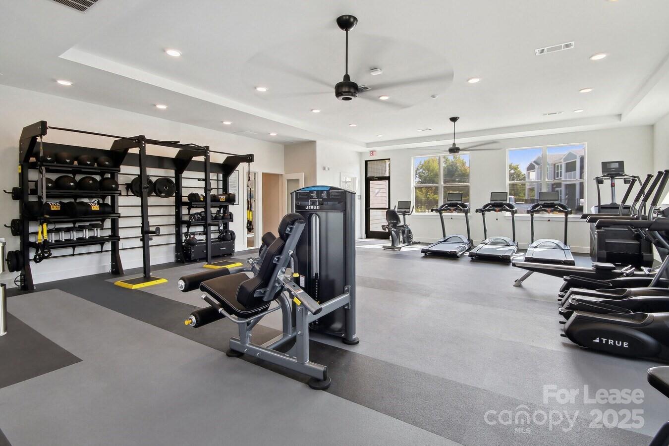 13511 Montoy Way, Unit A2 Charlotte, NC 28273 - Photo 12 of 34 a view of a room with gym equipment