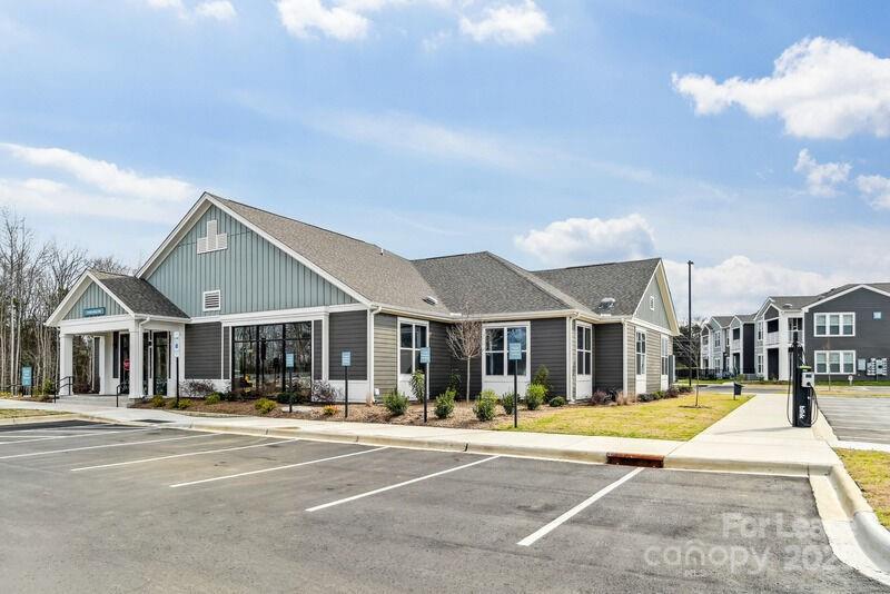 13511 Montoy Way, Unit A2 Charlotte, NC 28273 - Photo 15 of 34 a view of a large white house