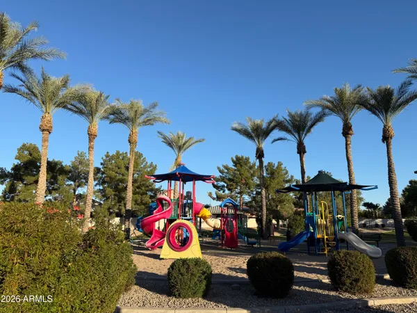 a view of a kitchen from the hallway
