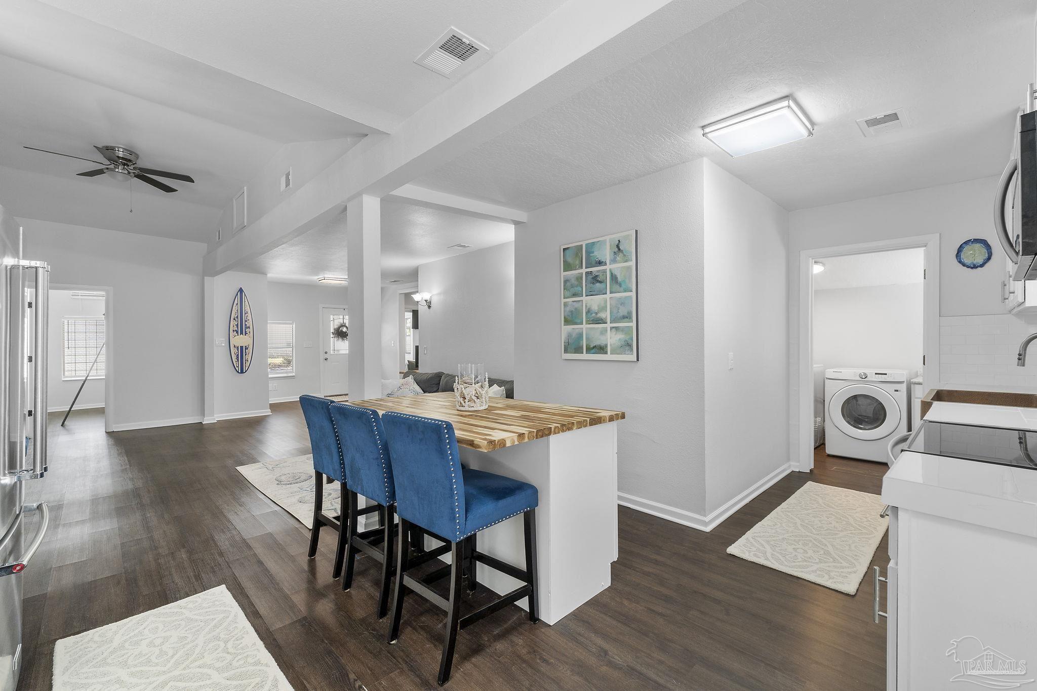306 South N Street Pensacola, FL 32502 - Photo 35 of 37 a view of a dining room with furniture and wooden floor