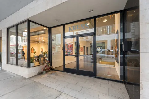 a view of empty room with window