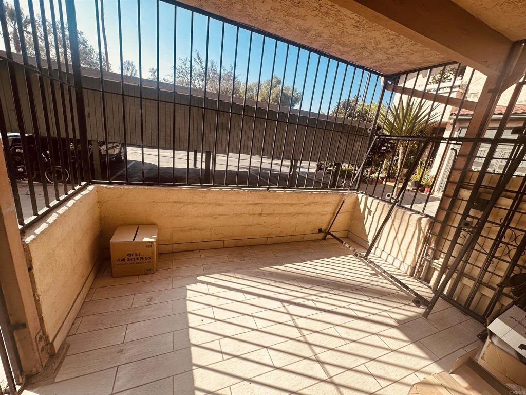 891 West San Ysidro Boulevard, Unit 9 San Ysidro, CA 92173 - Photo 14 of 18 a view of outdoor space with seating area