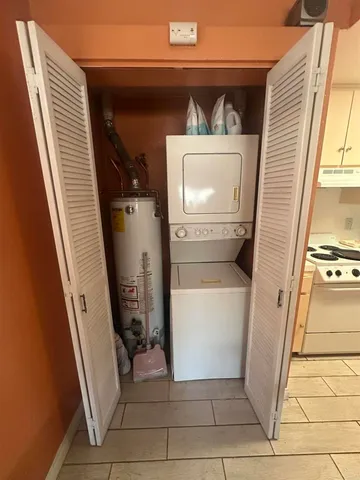 a view of washer and dryer