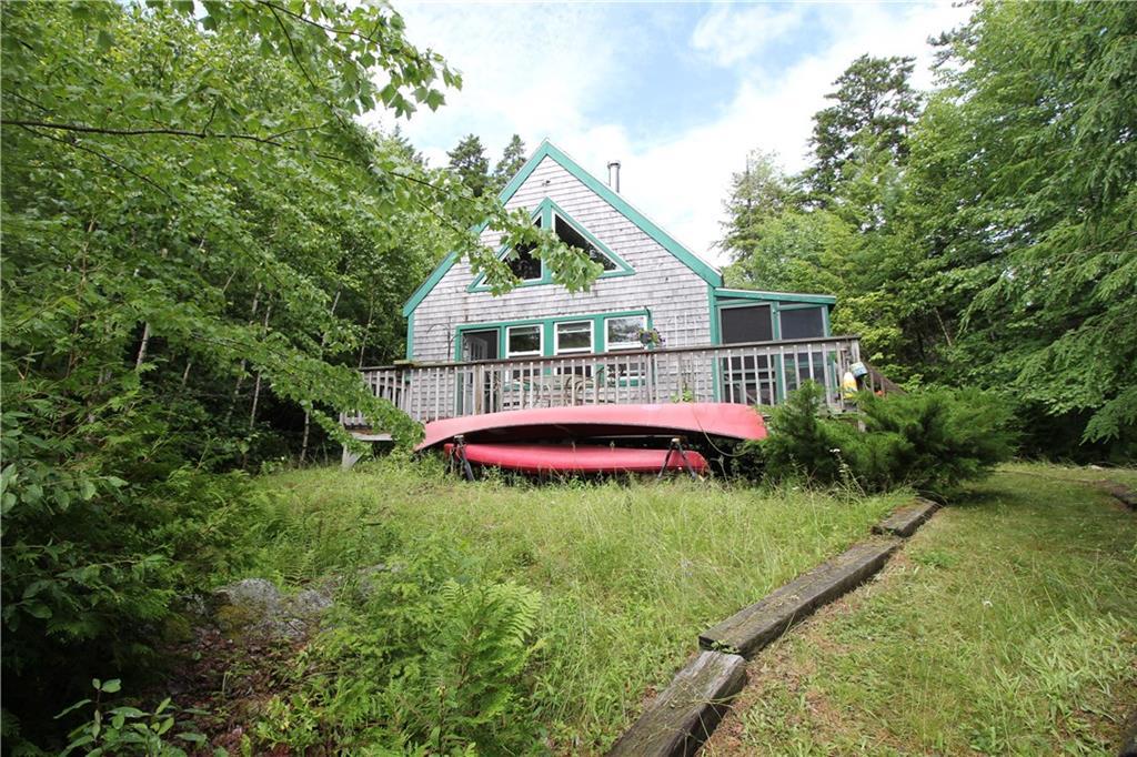 36 Kingman Beach Road Ellsworth, ME 04605 - Photo 2 of 15 Welcome to camp