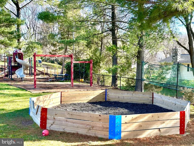 a view of outdoor space yard and swimming pool