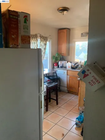 a room with storage and utility