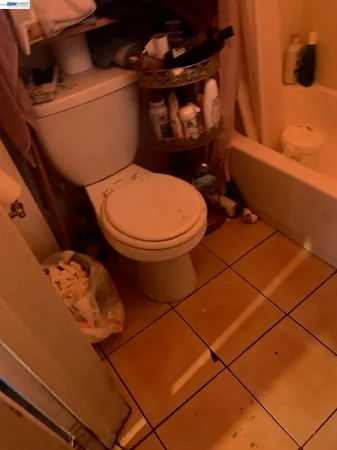 a close view of water heater