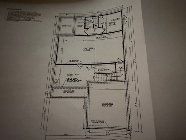 21 North Country Club Road Effingham, IL 62401 - Photo 3 of 12 concept foundation plan