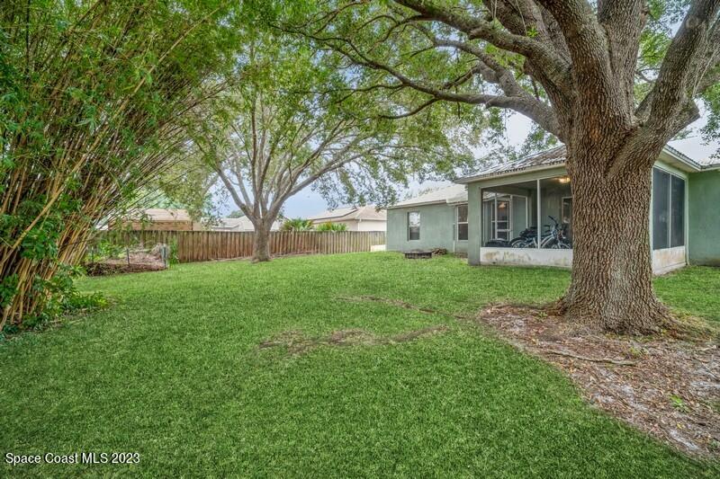 6475 Addax Avenue Cocoa, FL 32927 - Photo 30 of 31 front view of a house with a yard