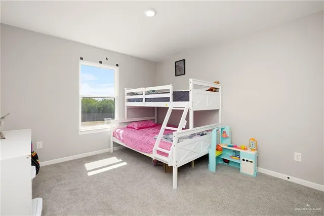 a room with furniture and window