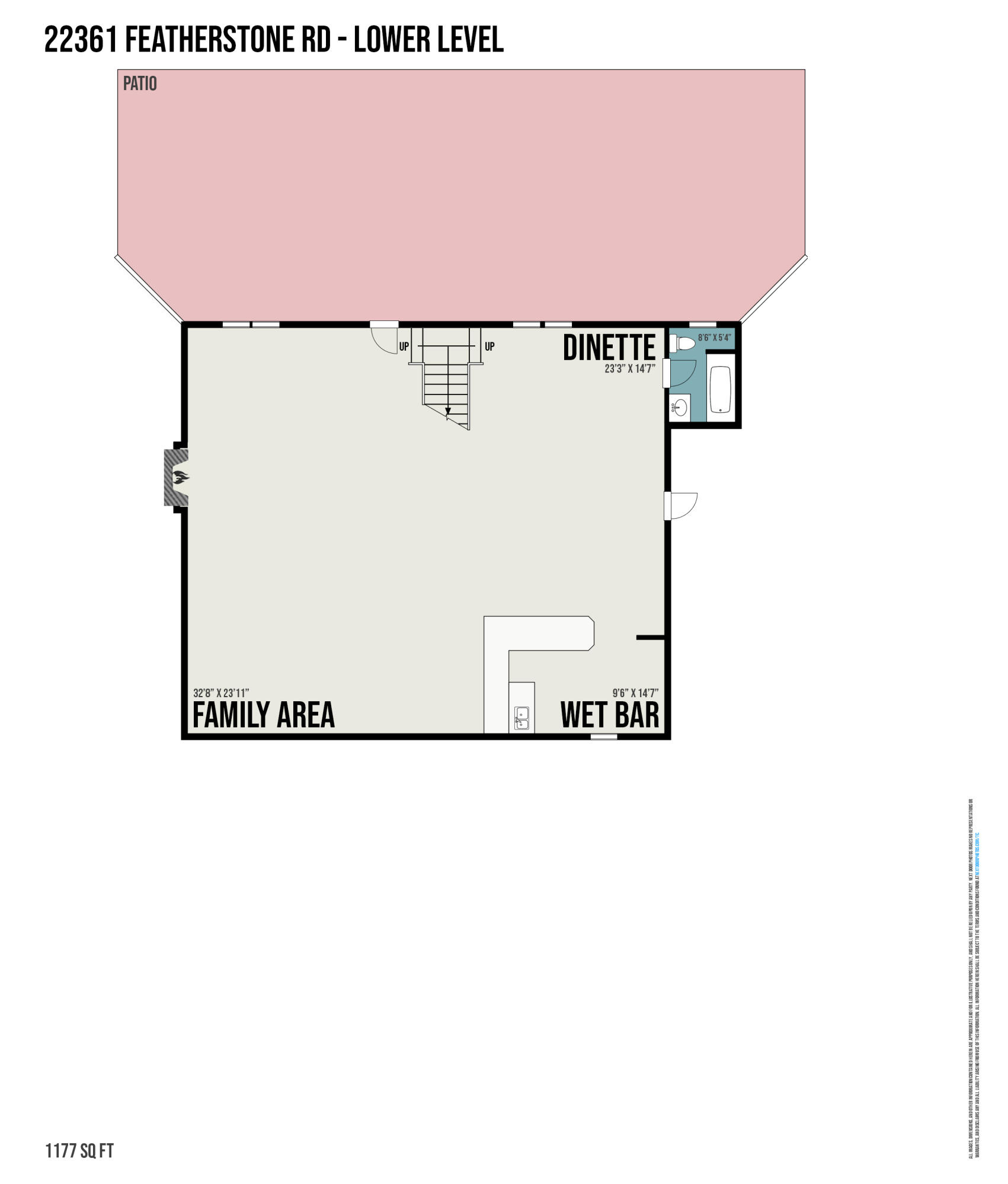 22361 Featherstone Road Sturgis, MI 49091 - Photo 38 of 58 Lower Level