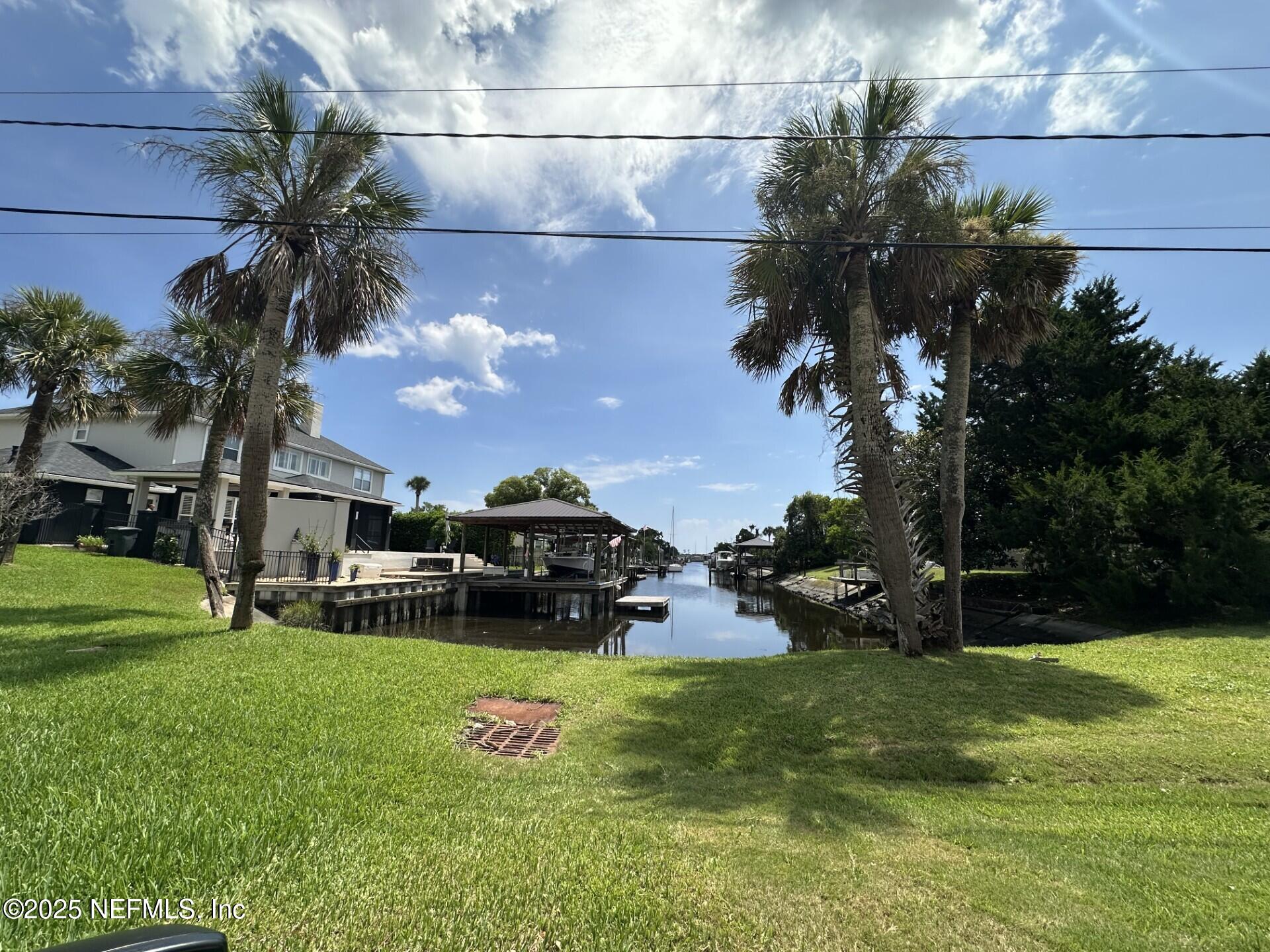 3436 Palm Island Road Jacksonville, FL 32250 - Photo 17 of 26 view across the street