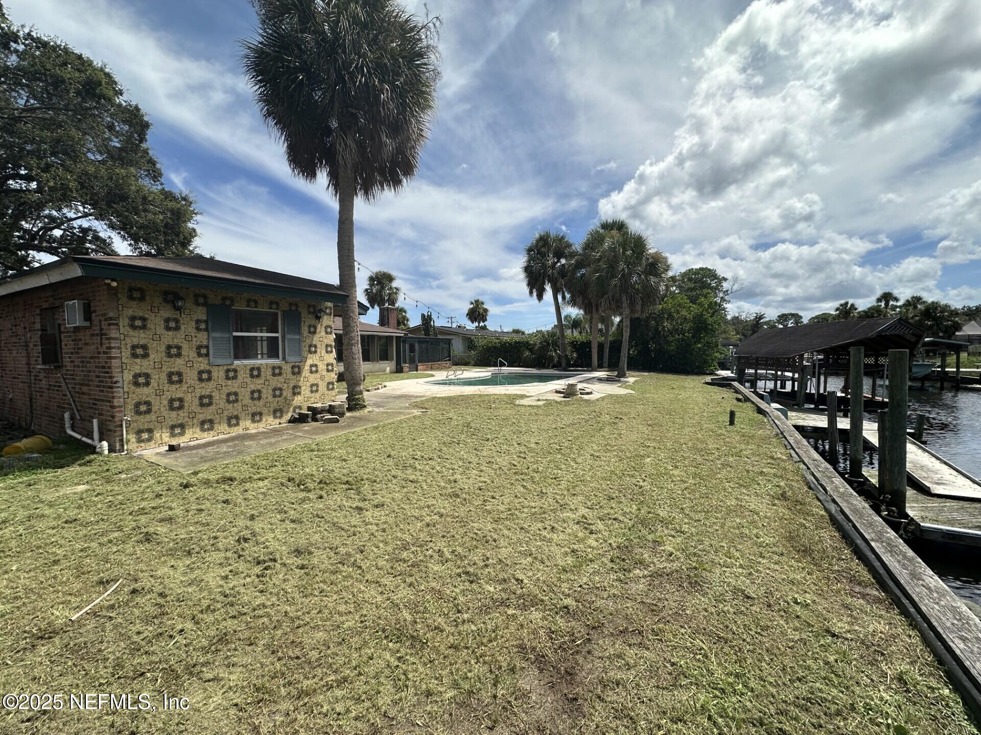 3436 Palm Island Road Jacksonville, FL 32250 - Photo 20 of 26 backyard