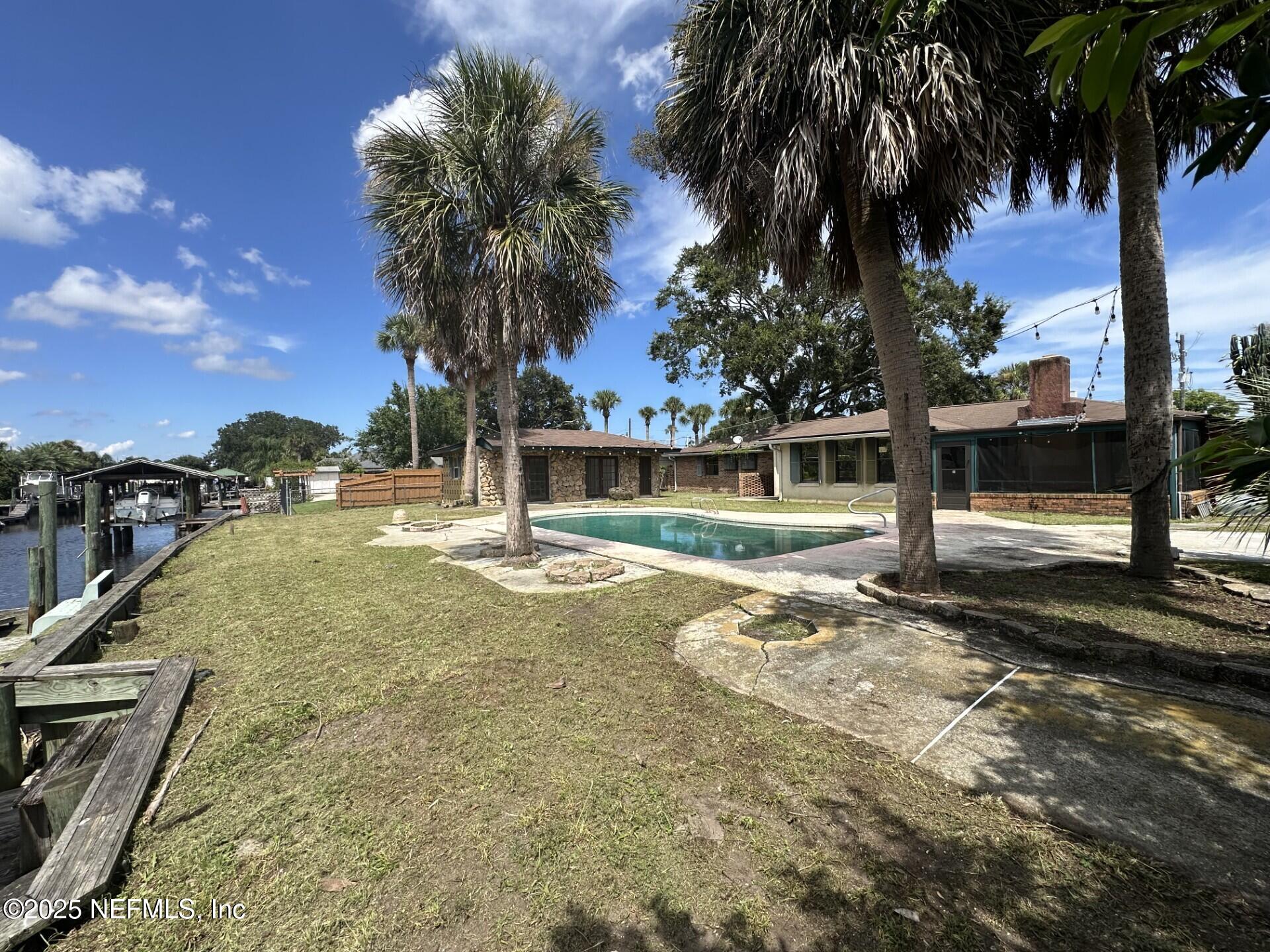 3436 Palm Island Road Jacksonville, FL 32250 - Photo 21 of 26 backyard