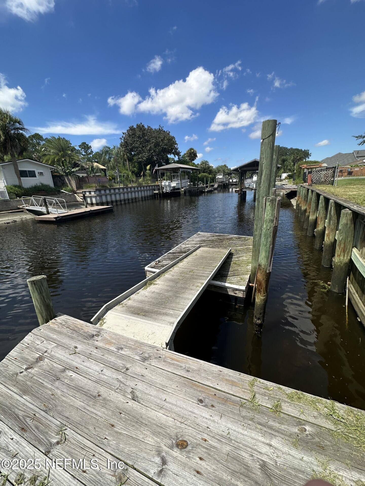 3436 Palm Island Road Jacksonville, FL 32250 - Photo 24 of 26 private dock