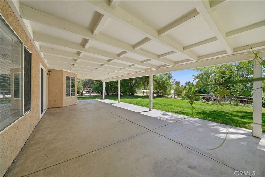 32245 Refa Street Wildomar, CA 92595 - Photo 29 of 69 a view of a house with backyard and porch