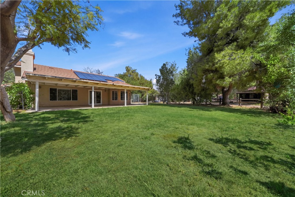 32245 Refa Street Wildomar, CA 92595 - Photo 33 of 69 a view of a house with backyard and garden