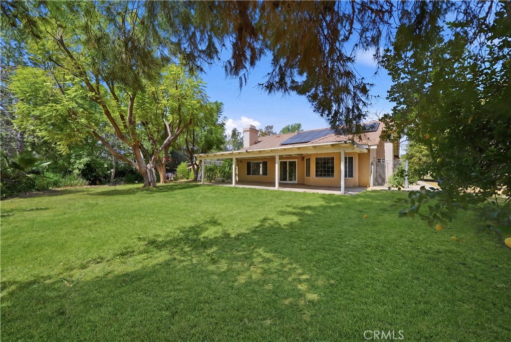32245 Refa Street Wildomar, CA 92595 - Photo 4 of 69 a front view of house with yard and green space