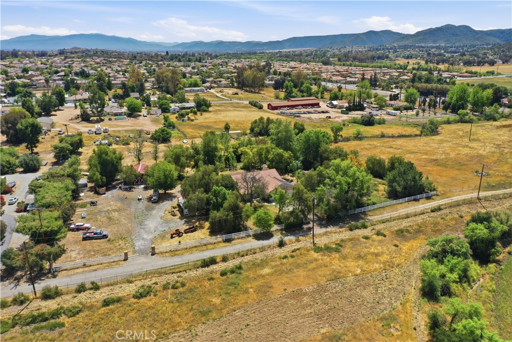 32245 Refa Street Wildomar, CA 92595 - Photo 63 of 69 a view of a city with mountains in the background