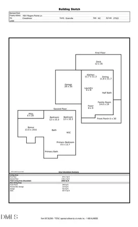 $350,000 | 1651 Rogers Pointe Lane, Creedmoor, NC 27522