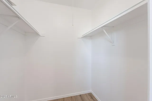 a view of a small space