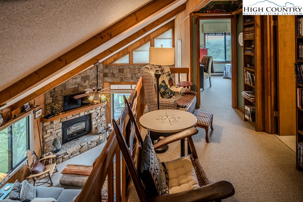 102 Spring Branch Road, Unit E Beech Mountain, NC 28604 - Photo 26 of 40 a outdoor space with furniture