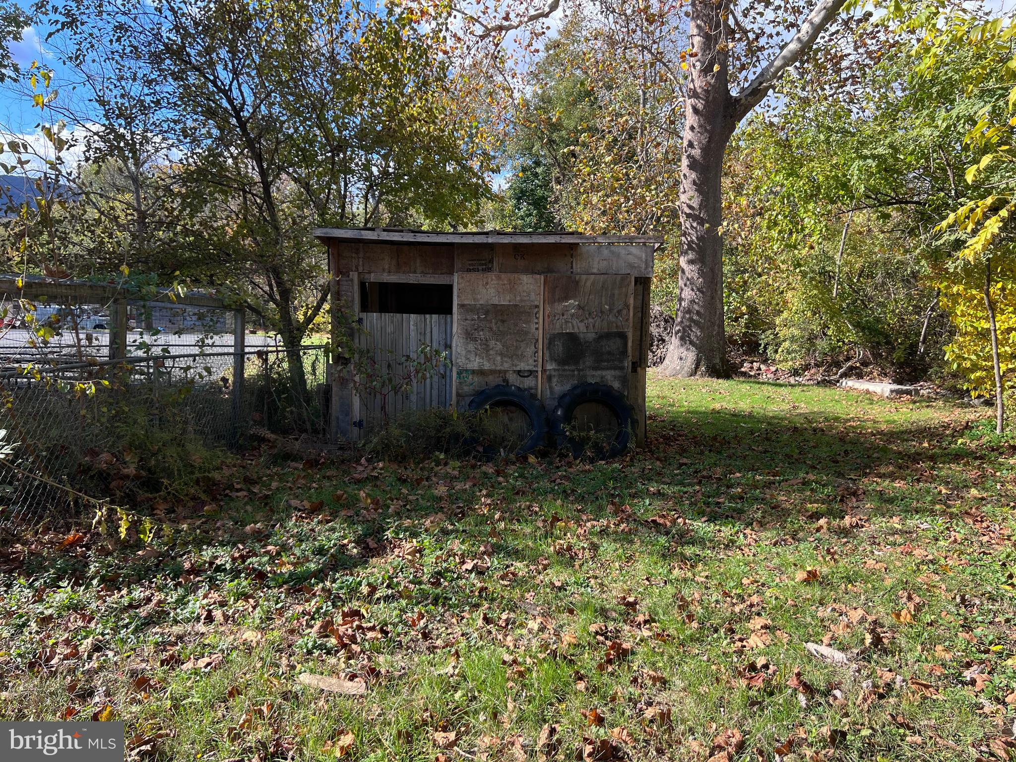 12759 Main Street Fort Loudon, PA 17224 - Photo 5 of 18 a view of a yard with an outdoor space