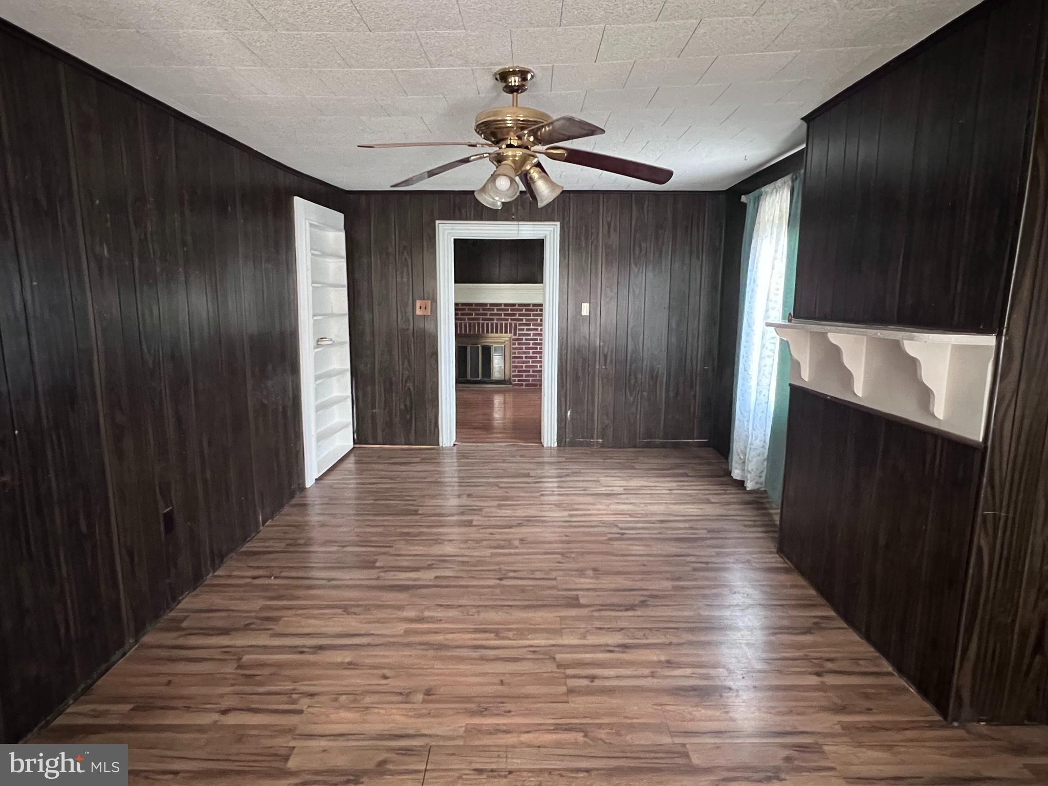 12759 Main Street Fort Loudon, PA 17224 - Photo 7 of 18 wooden floor in an empty room with wooden floor