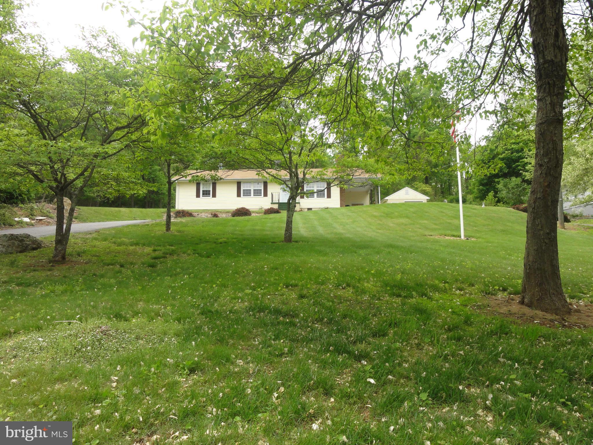 21974 Blue Ridge Mountain Road Paris, VA 20130 - Photo 22 of 27 Exterior (Front)