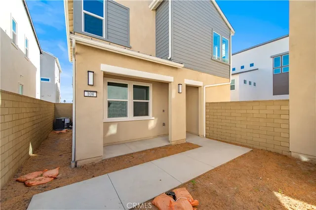 a view of a house with a outdoor space