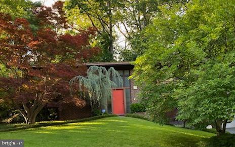 3114 Cunningham Drive Alexandria, VA 22309 - Photo 1 of 39 MCM contemporary in a tranquil natural setting