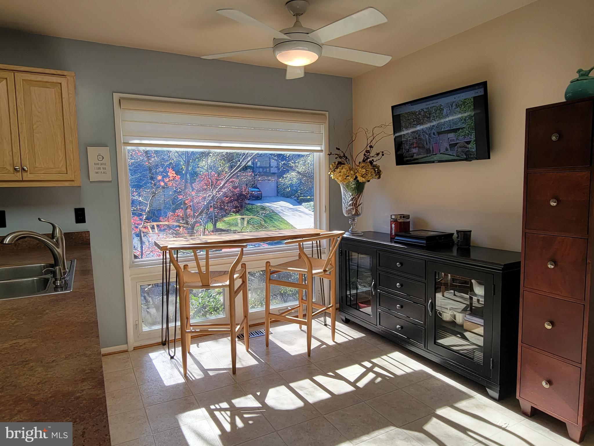 3114 Cunningham Drive Alexandria, VA 22309 - Photo 13 of 39 Southern view from the picture window