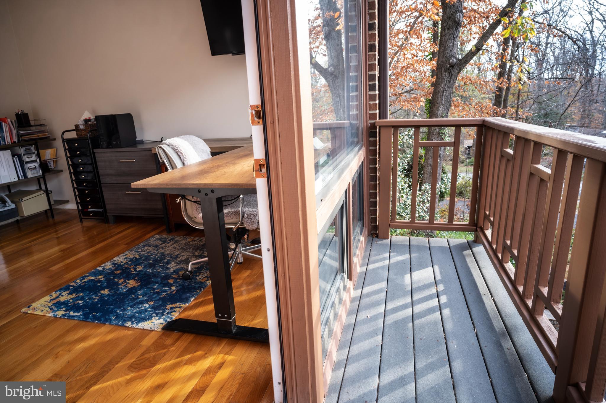 3114 Cunningham Drive Alexandria, VA 22309 - Photo 15 of 39 Take a coffee break here & enjoy the view