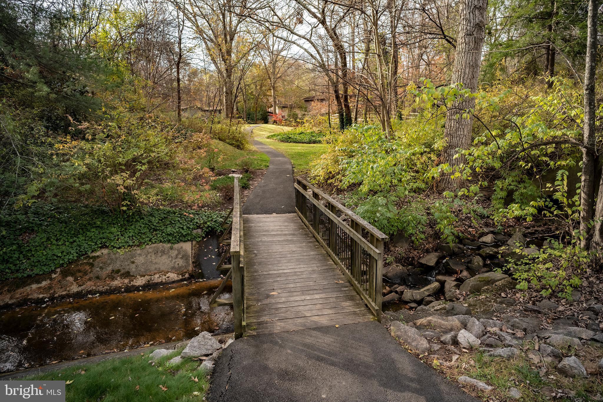 3114 Cunningham Drive Alexandria, VA 22309 - Photo 32 of 39 Walking trails through the Forest