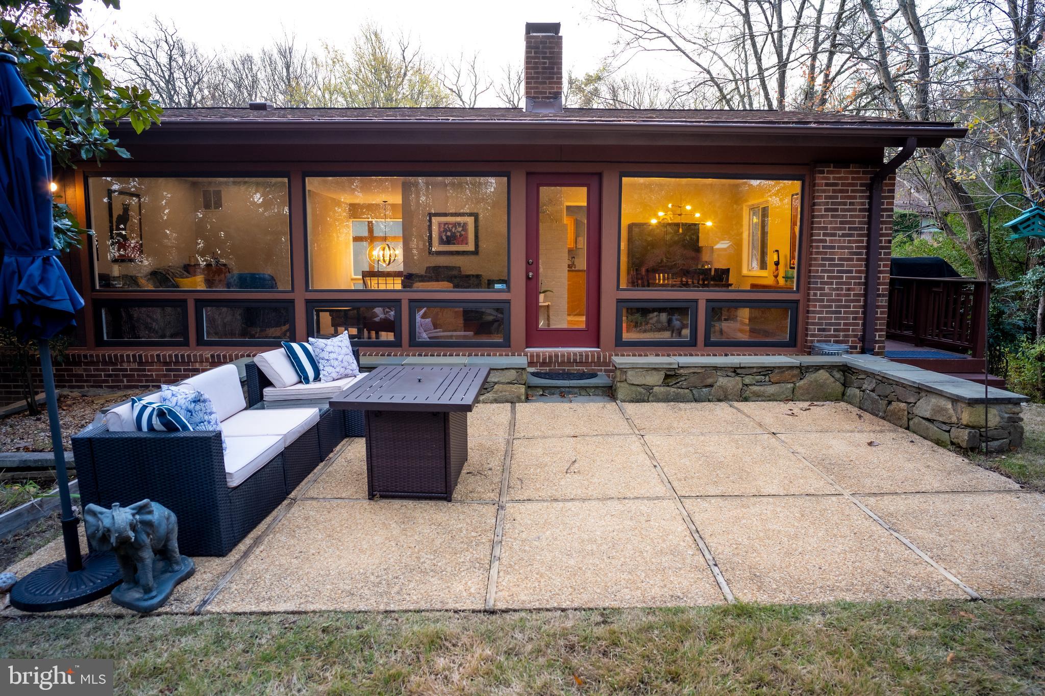 3114 Cunningham Drive Alexandria, VA 22309 - Photo 7 of 39 You will love relaxing outside & enjoying nature