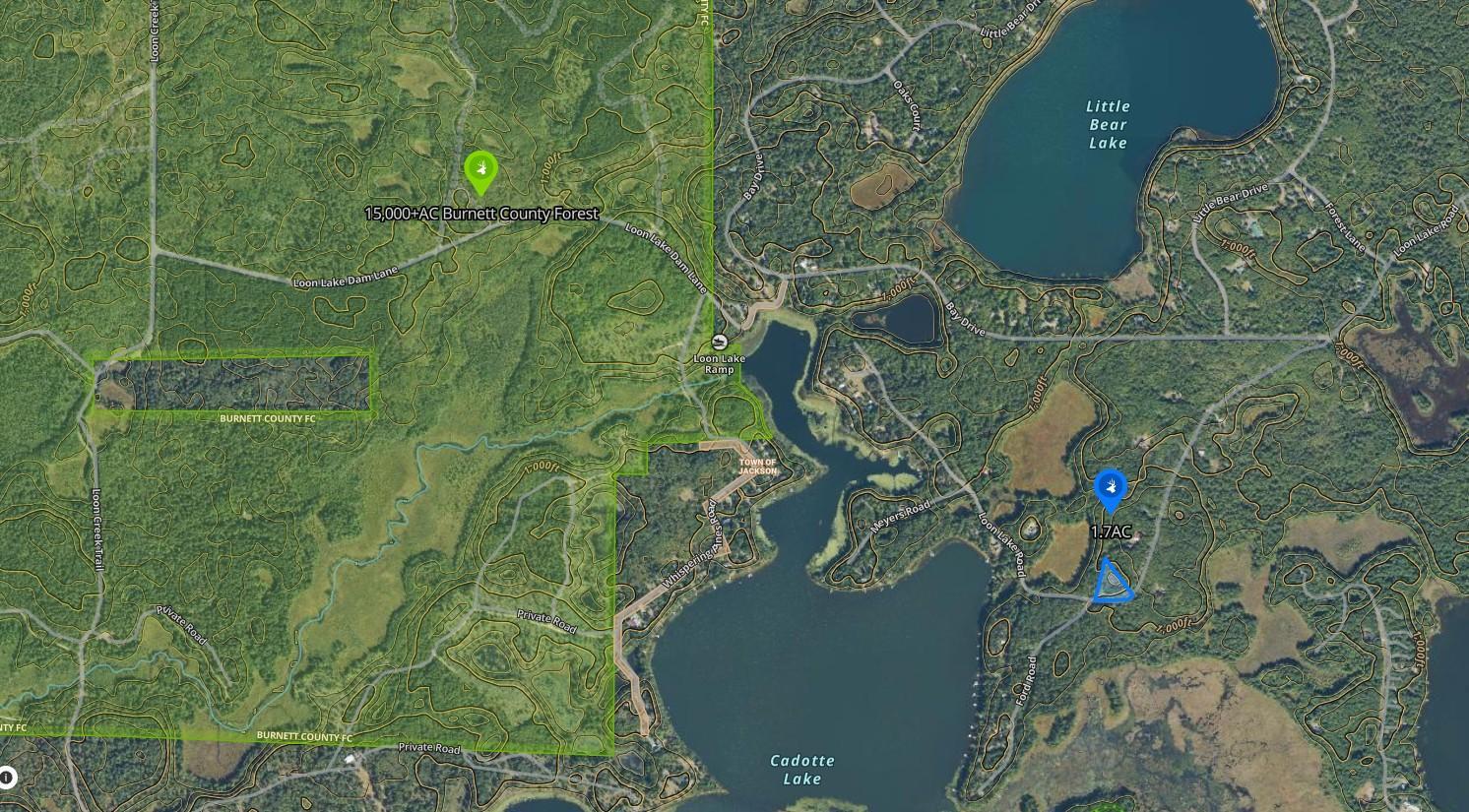 Lot 15 Loon Lake Road Danbury, WI 54830 - Photo 11 of 20