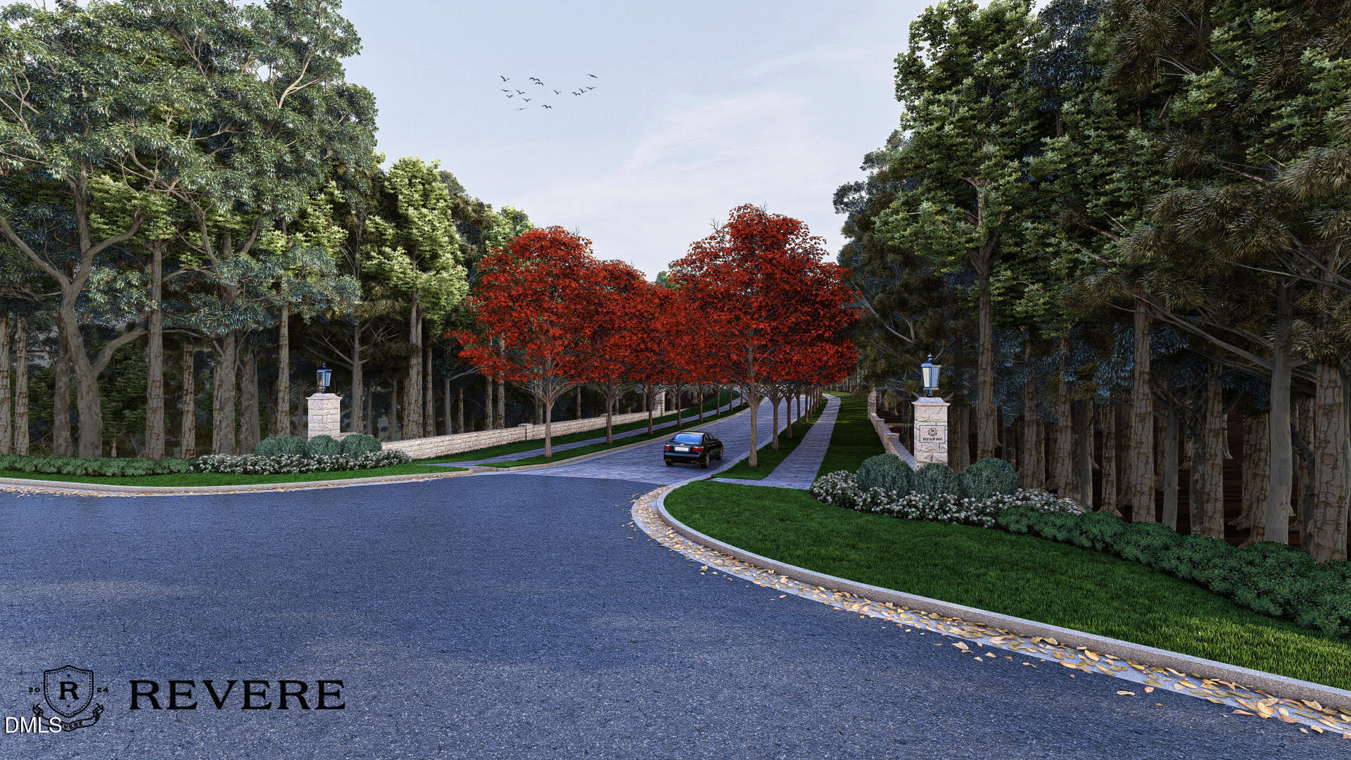 3311 Lillian Forest Raleigh, NC 27609 - Photo 2 of 5 Copy of Revere Entrance Rendering