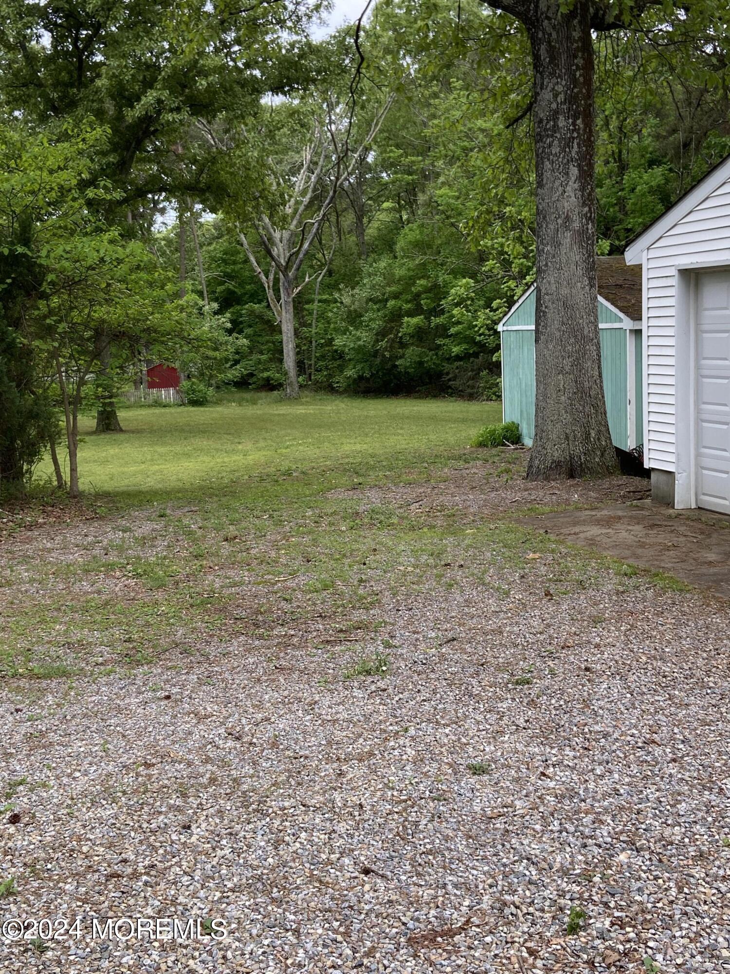 12 Main Street Cream Ridge, NJ 08514 - Photo 3 of 25 a view of a yard with a tree