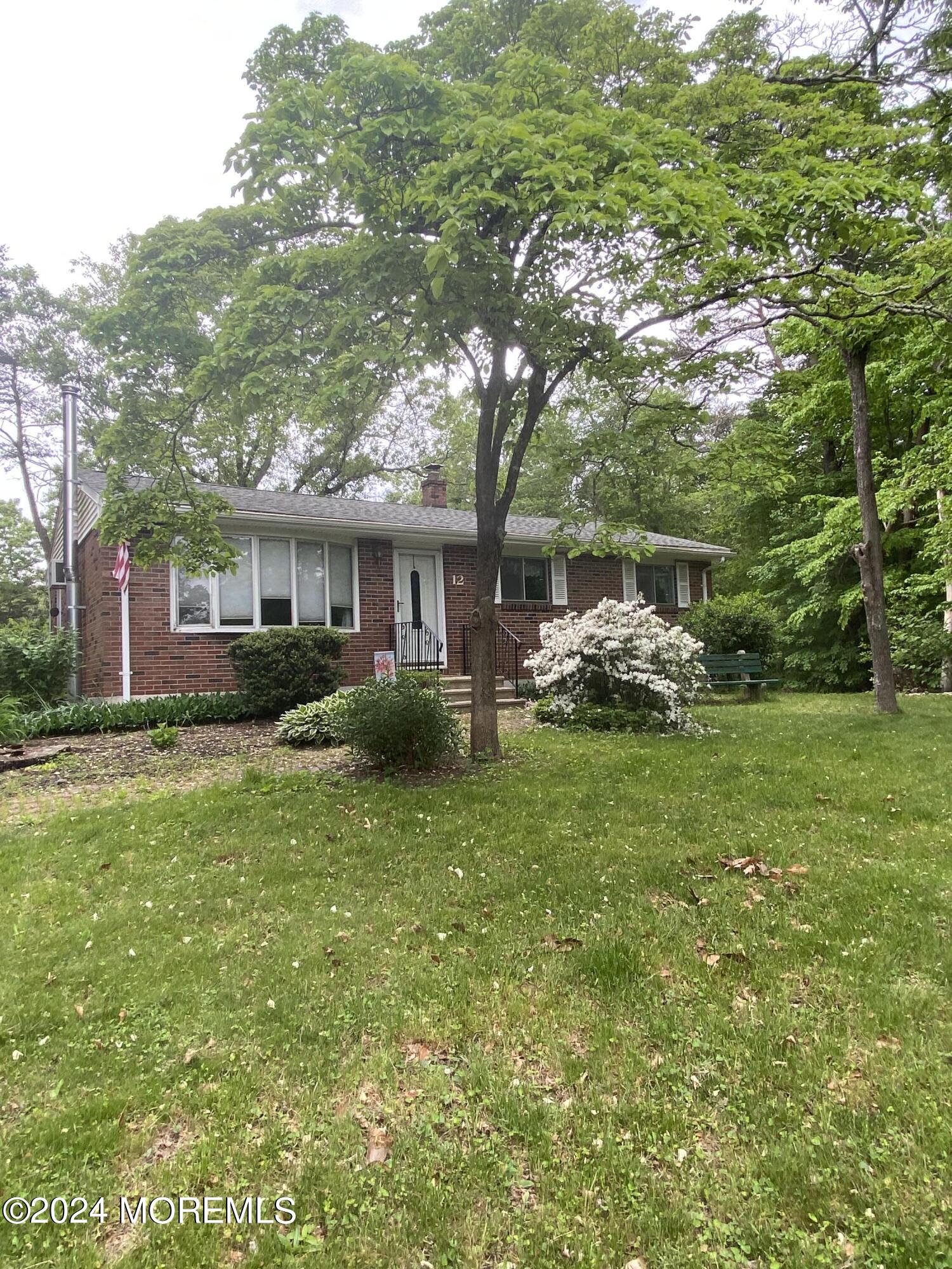 12 Main Street Cream Ridge, NJ 08514 - Photo 8 of 25 a view of a house with a back yard