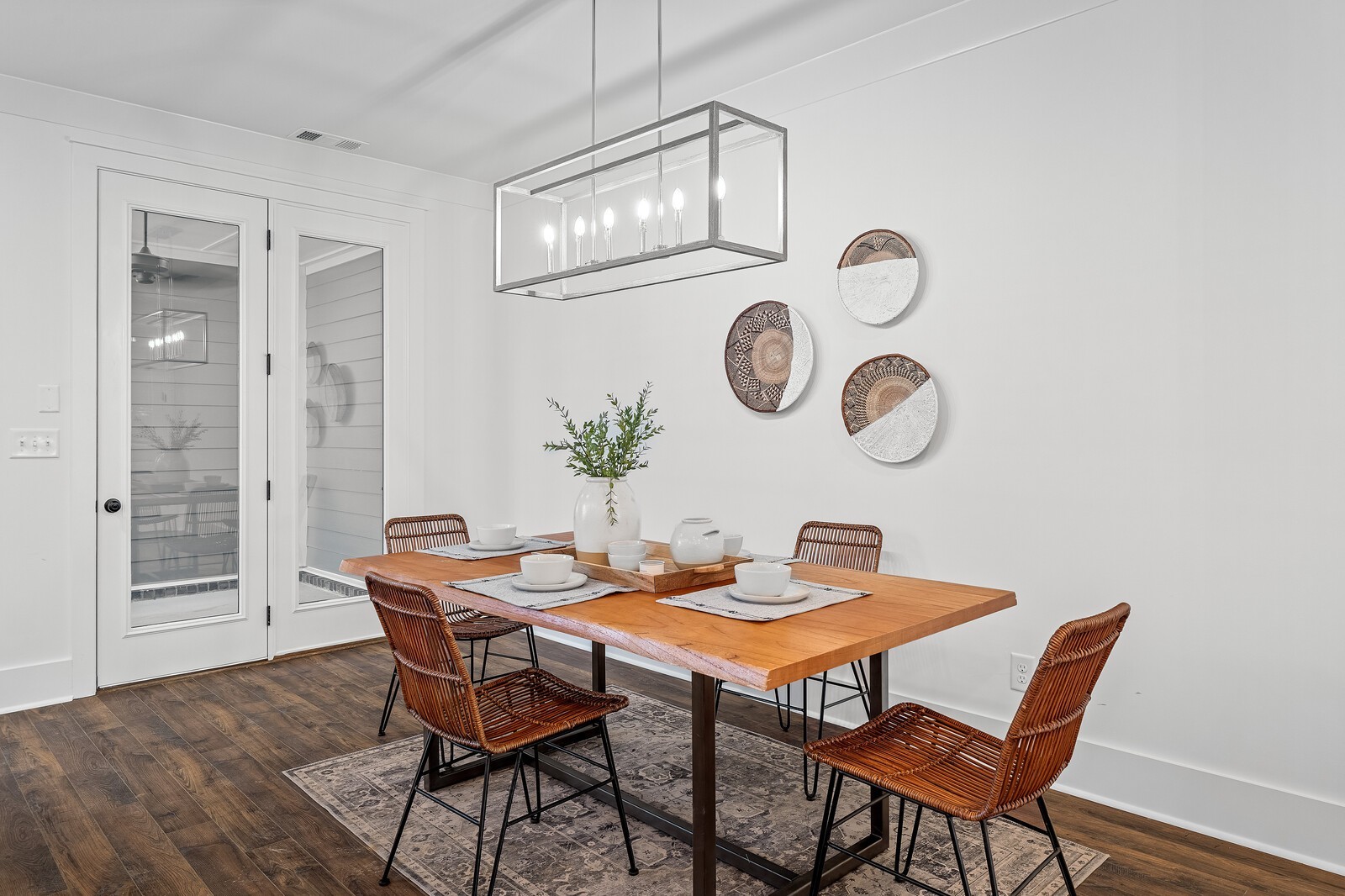 2001 Braidwood Lane Franklin, TN 37064 - Photo 15 of 35 a dining room with furniture and wooden floor