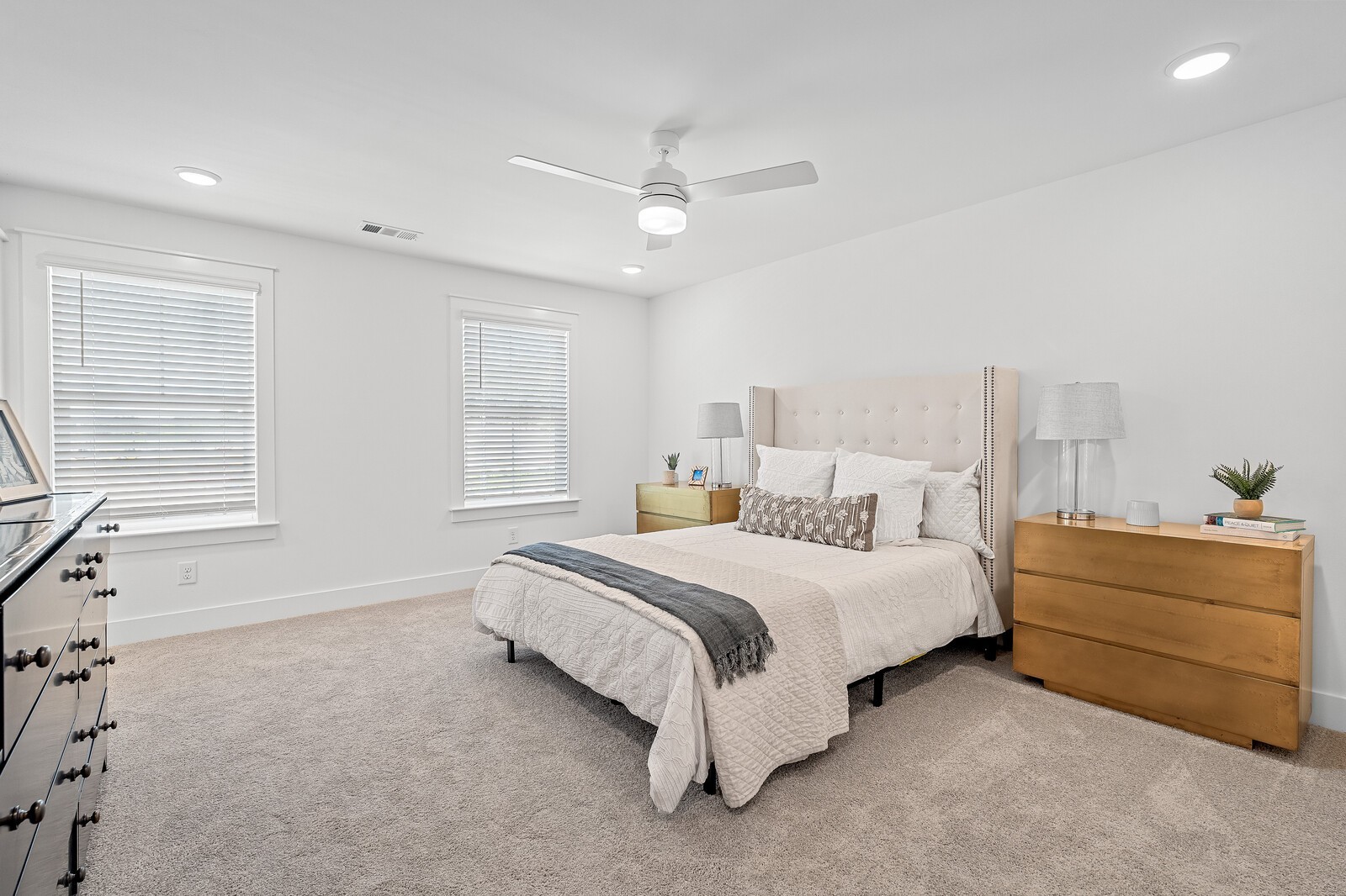 2001 Braidwood Lane Franklin, TN 37064 - Photo 19 of 35 a spacious bedroom with a bed and window