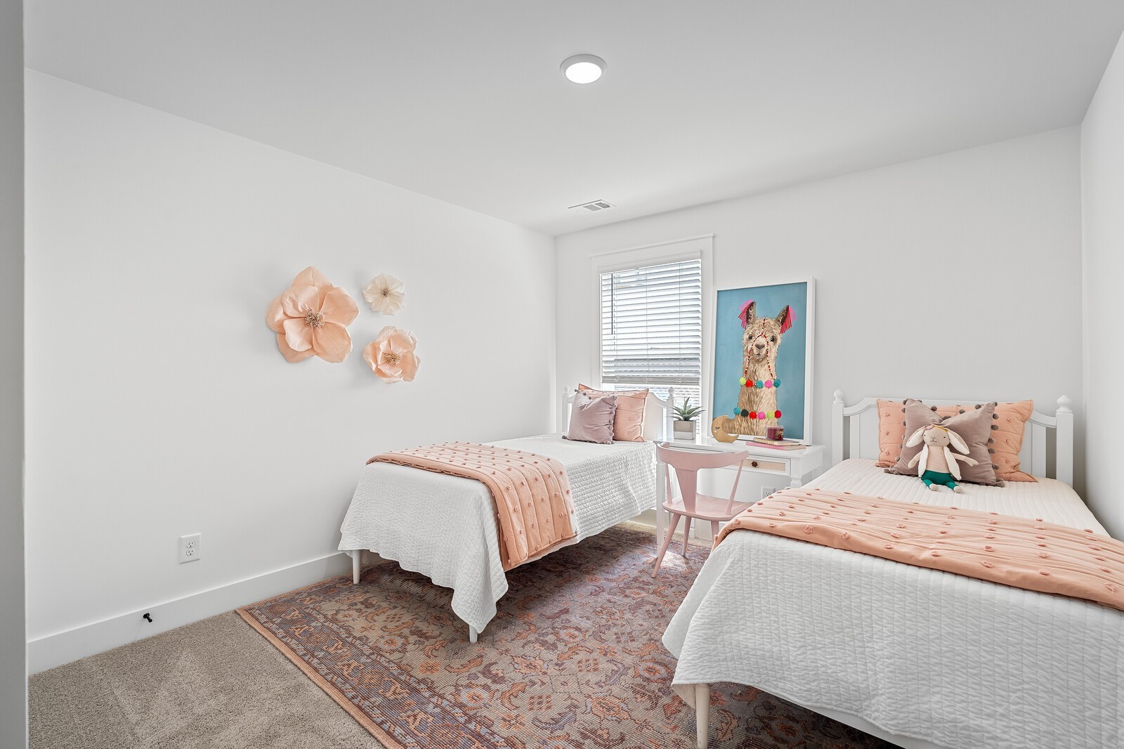 2001 Braidwood Lane Franklin, TN 37064 - Photo 25 of 35 a bedroom with a bed and a painting on the wall