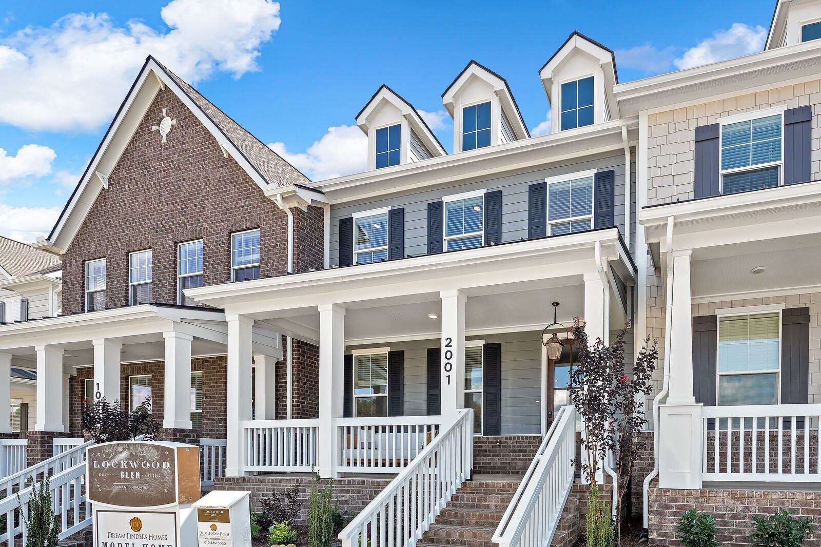 2001 Braidwood Lane Franklin, TN 37064 - Photo 5 of 35 front view of a house